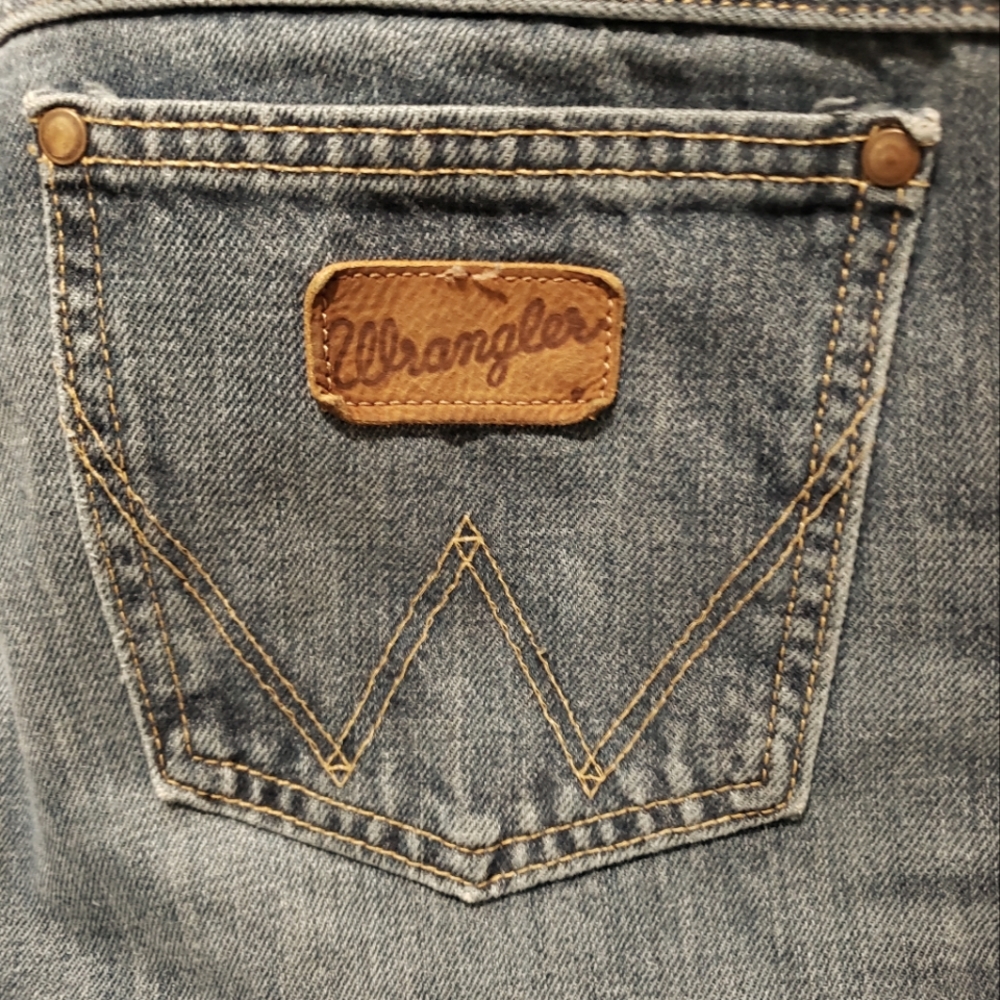 Wrangler slim fit jeans 31X34